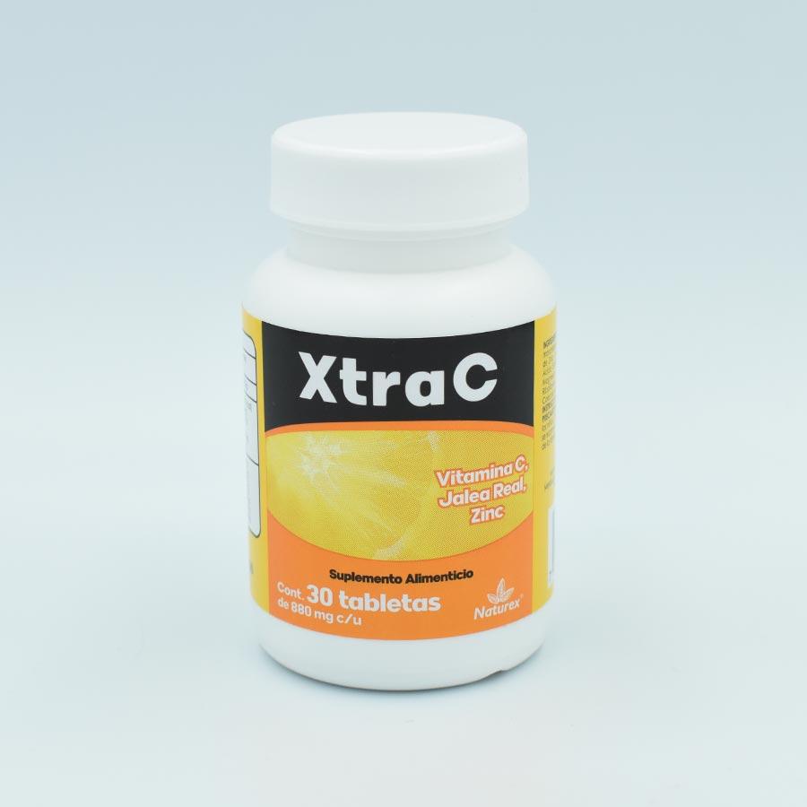 VITAMINA C, JALEA REAL, ZINC, VITAMINAS B3, B1,B2,D3  Y HIERRO C/30 (XTRAC)