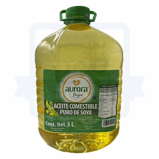 Aceite costeño Aurora 5 l.