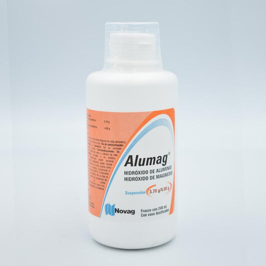 ALUMINIO/ MAGNESIO FRASCO CON  240ML SUSPENSION (ALUMAG)