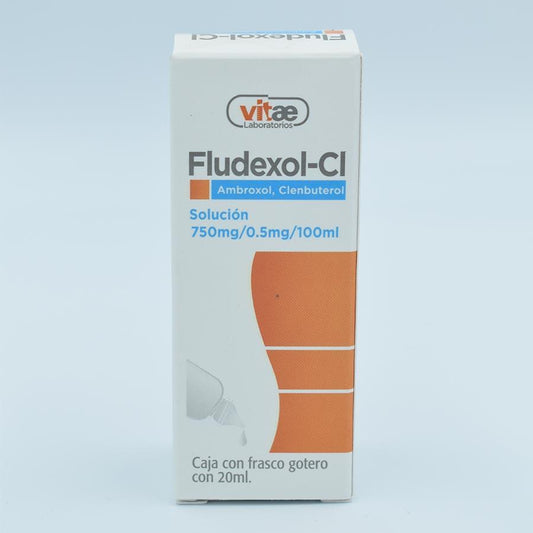 AMBROXOL/ CLENBUTEROL PEDIATRICO FRASCO CON 20ML GOTAS (OXOLVAN-C)