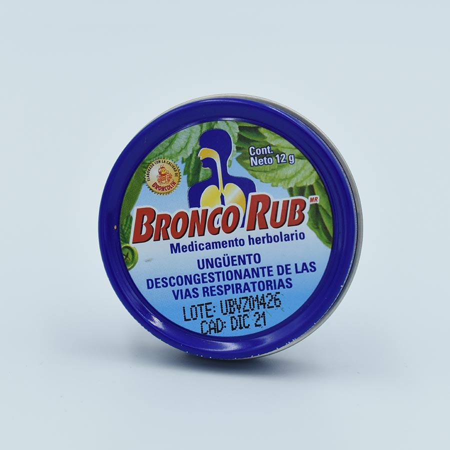 ALCANFORT/MENTOL/EUCALIPTO 12GR. UNGUENTO (BRONCORUB)