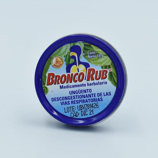 ALCANFORT/MENTOL/EUCALIPTO 12GR. UNGUENTO (BRONCORUB)