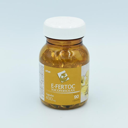 VITAMINA E  400MG ENVASE CON 90 CAPSULAS (E-FERTOC)