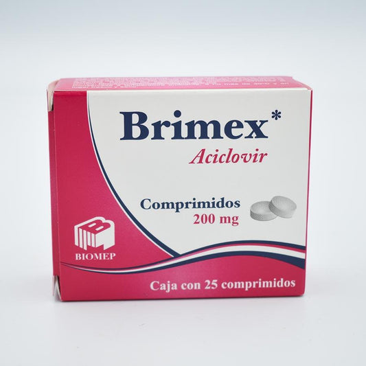 ACICLOVIR 200MG CAJA CON 25 COMPRIMIDOS (LANDVIR)