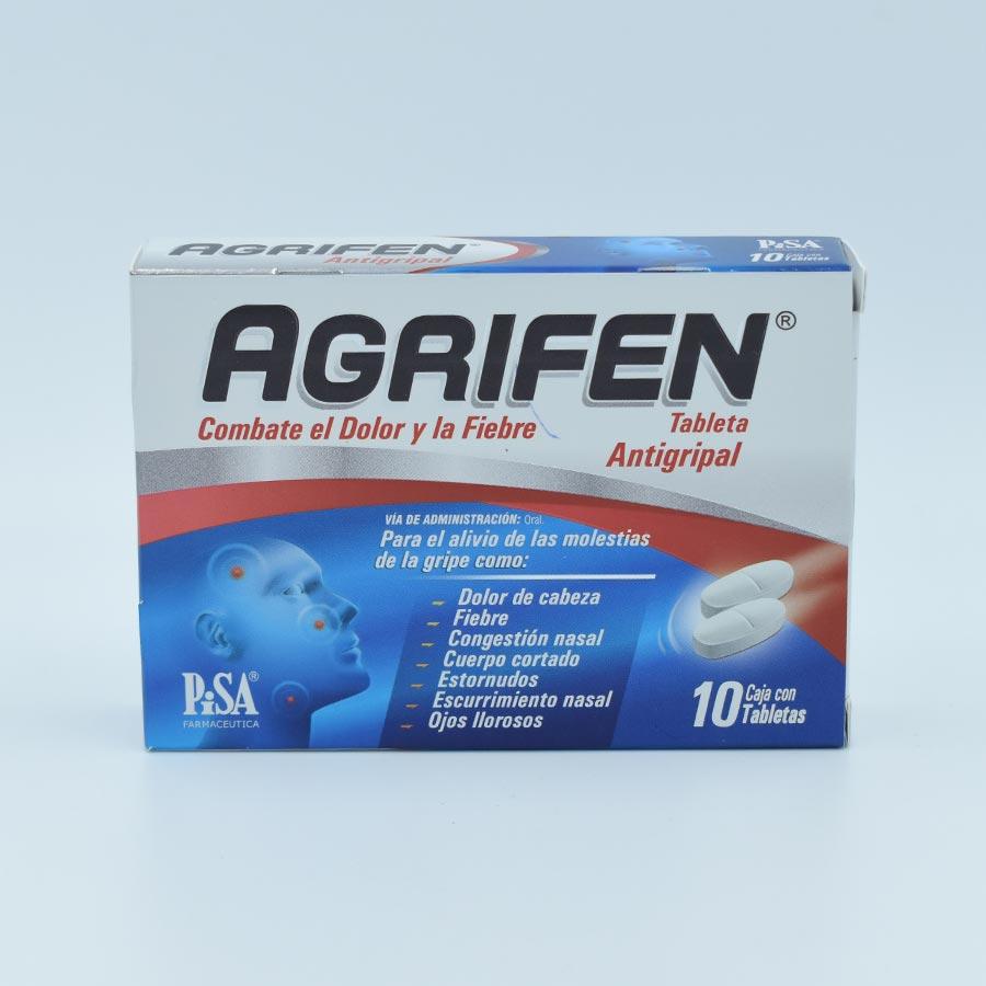 AGRIFEN CAJA CON 10 TABLETAS