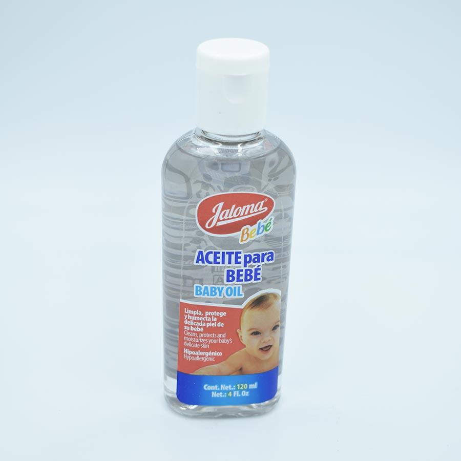 ACEITE PARA BEBE JALOMA FRASCO CON 120ML