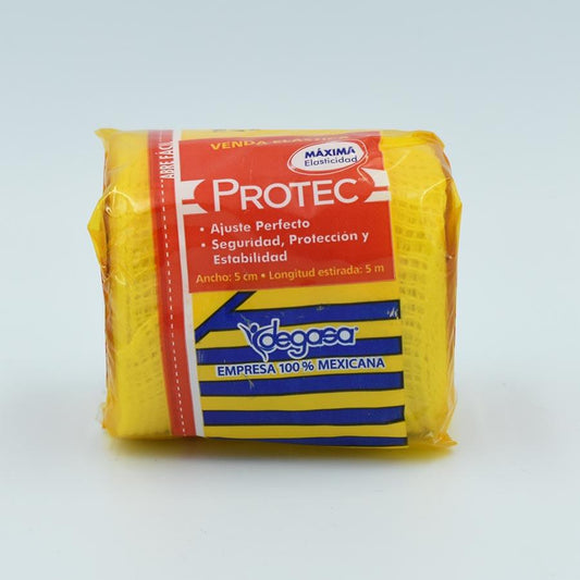 VENDA ELASTICA  5CM ANCHO X 5 MT. LARGO (PROTEC)