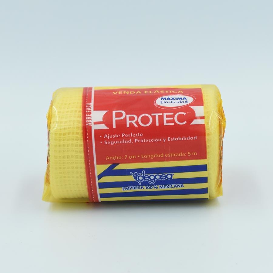 VENDA ELASTICA  7CM ANCHO X 5MT LARGO (PROTEC)