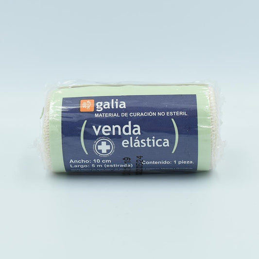 VENDA ELASTICA 10CM ANCHO X 5MT LARGO (PROTEC)