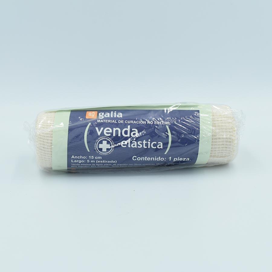 VENDA ELASTICA 15CM ANCHO X 5 MT. LARGO (PROTEC)