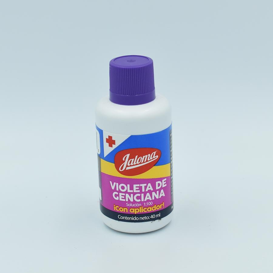 VIOLETA DE GENCIANA JALOMA ENVASE CON 40ML