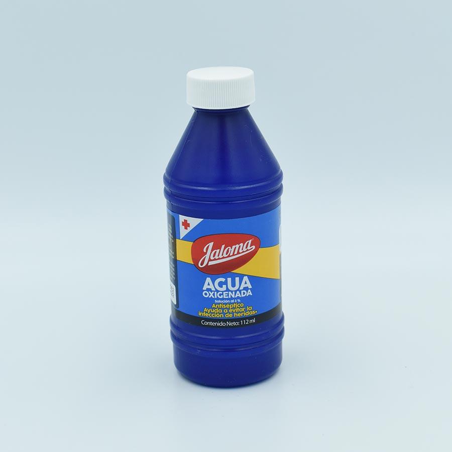 AGUA OXIGENADA 3% JALOMA BOTELLA 112 ML