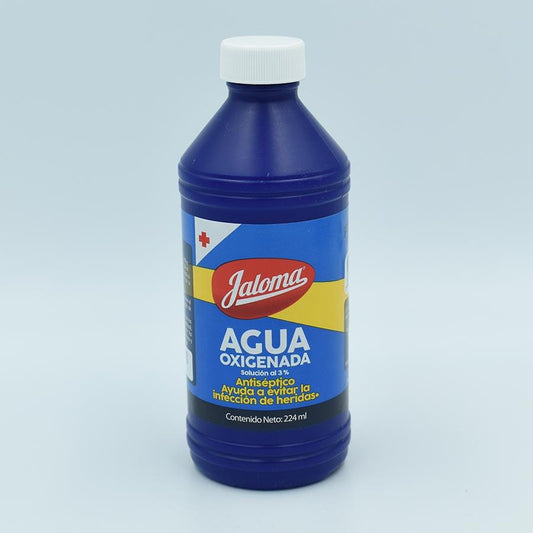 AGUA OXIGENADA 3% JALOMA BOTELLA 224ML