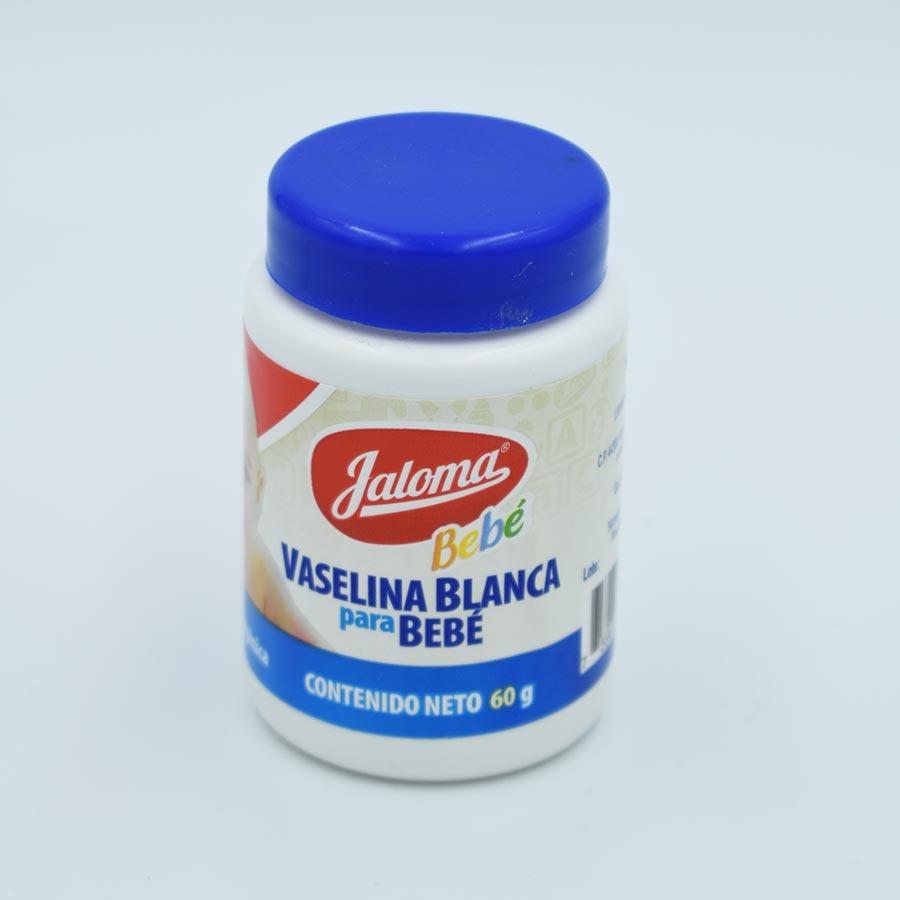 VASELINA BLANCA PARA BEBE JALOMA TARRO CON 60GR