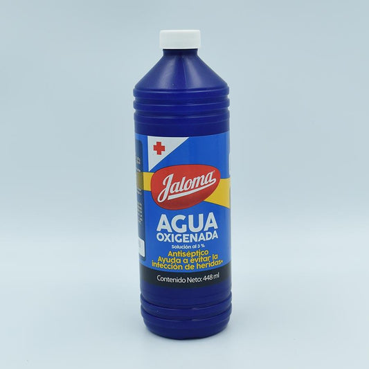 AGUA OXIGENADA 3% JALOMA BOTELLA 448ML