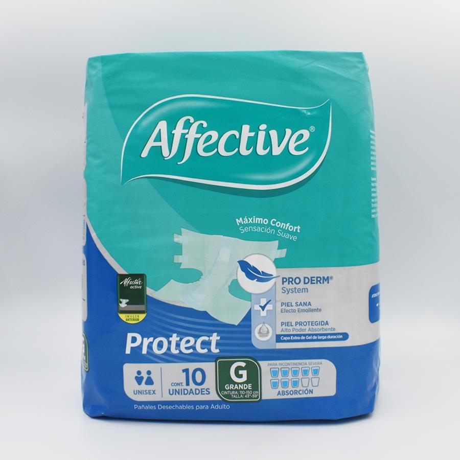 AFFECTIVE PROTECT GRANDE EMPAQUE CON 10 PIEZAS